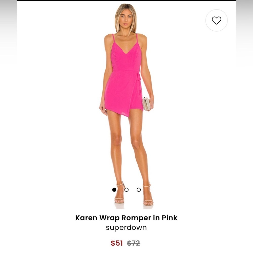 Superdown Romper (revolve)